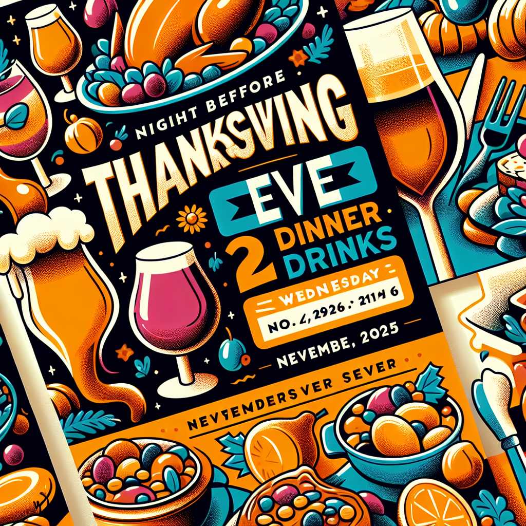 Thanksgiving Eve Dinner