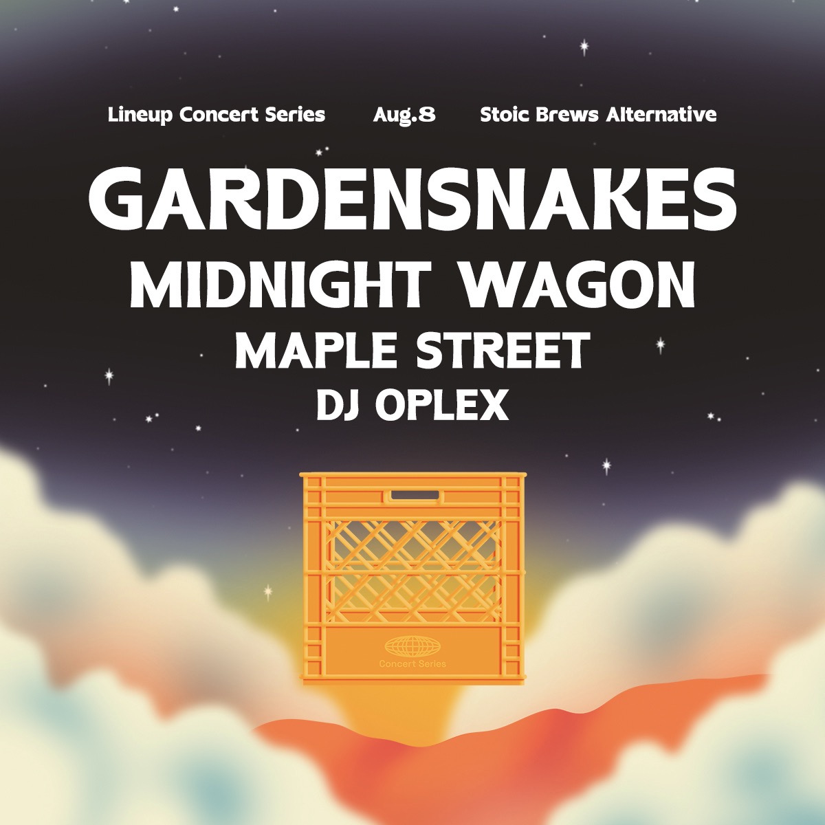 Lineup Concert Series