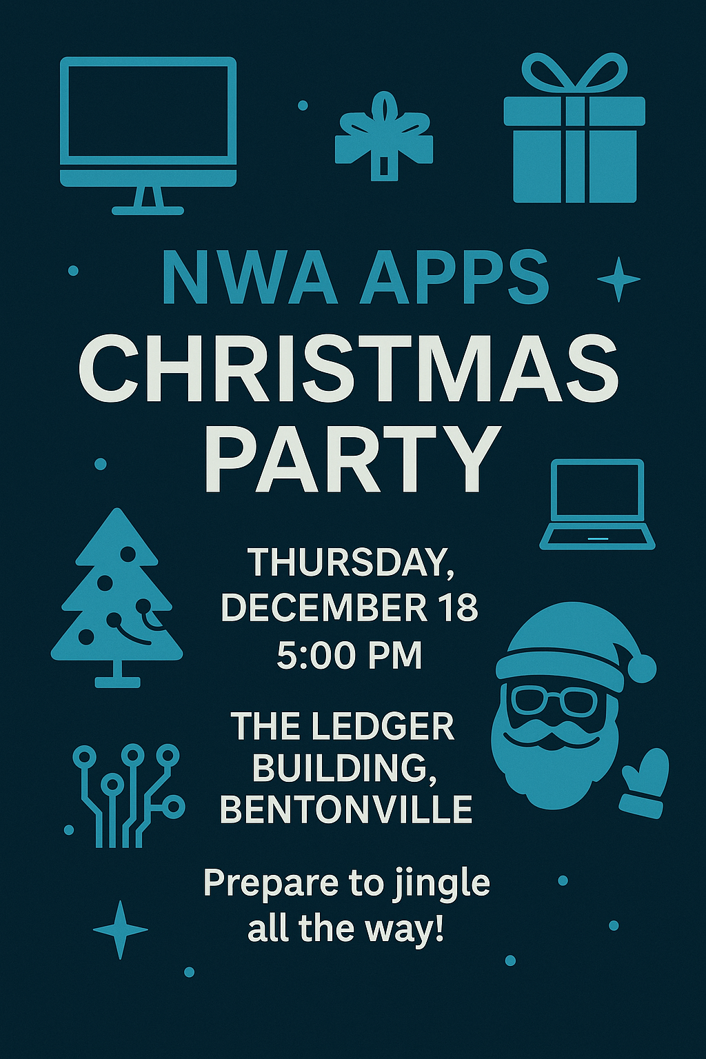NWA Apps Christmas Party