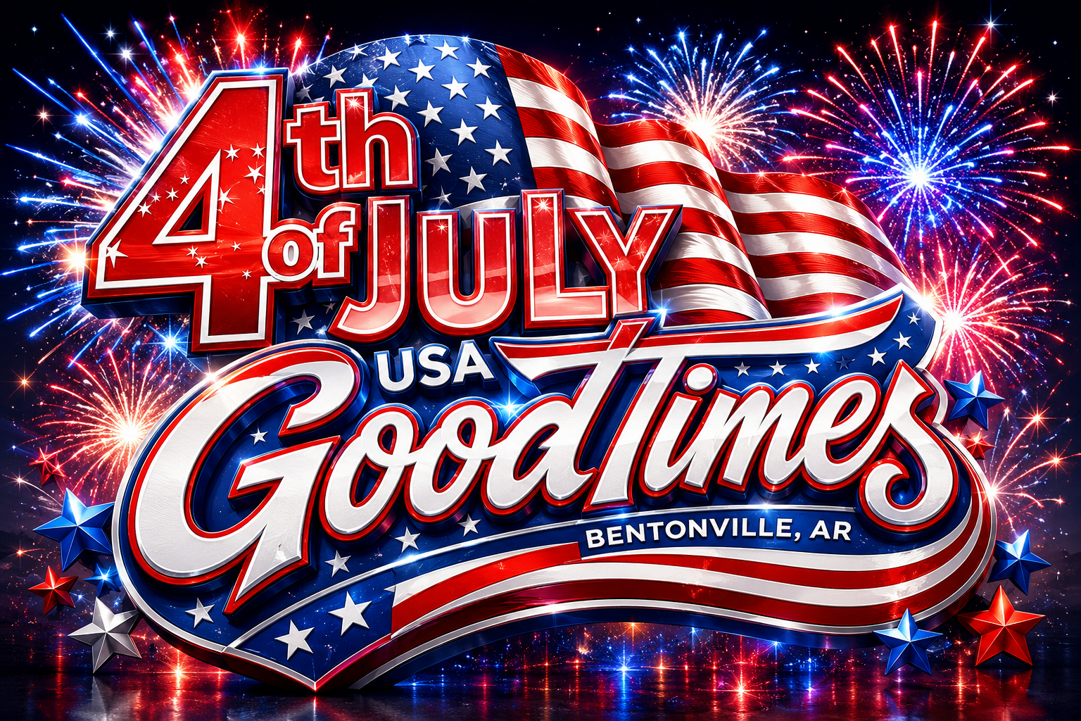 GoodTimes Rooftop Firework Extravaganza