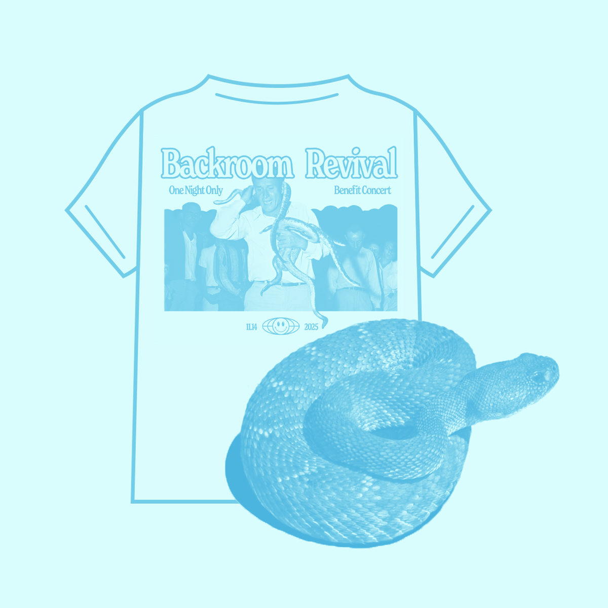 General Admission + T-Shirt