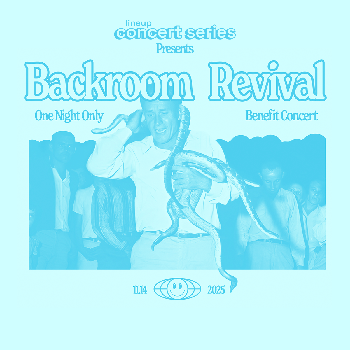 Lineup Concert Series Presents Backroom Revival